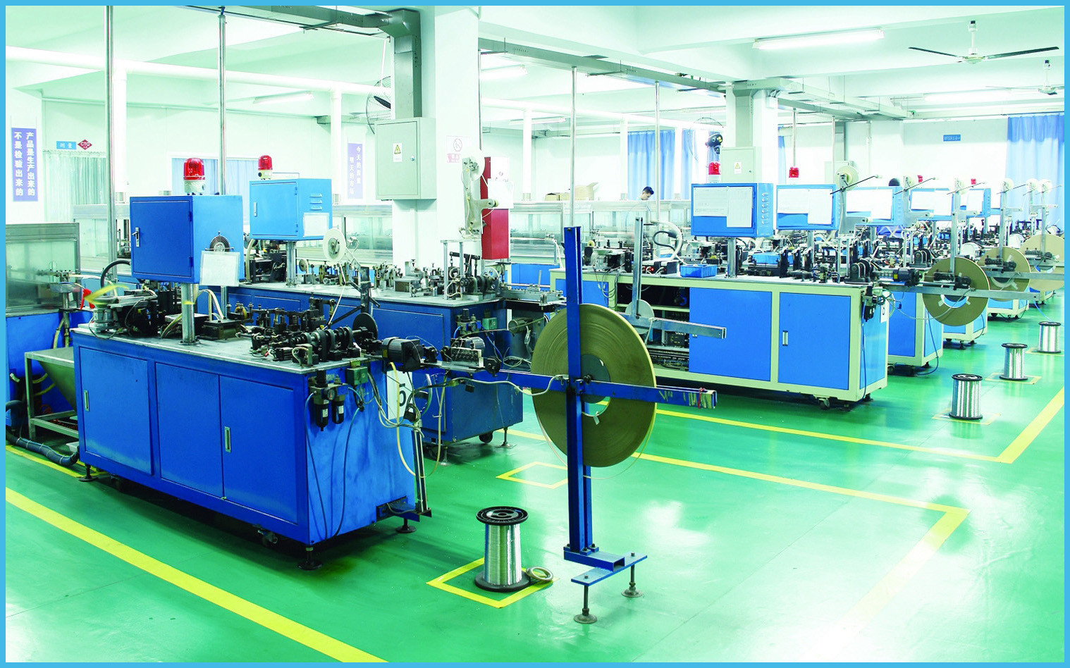 Dongguan Ampfort Electronics Co., Ltd. lini produksi pabrik