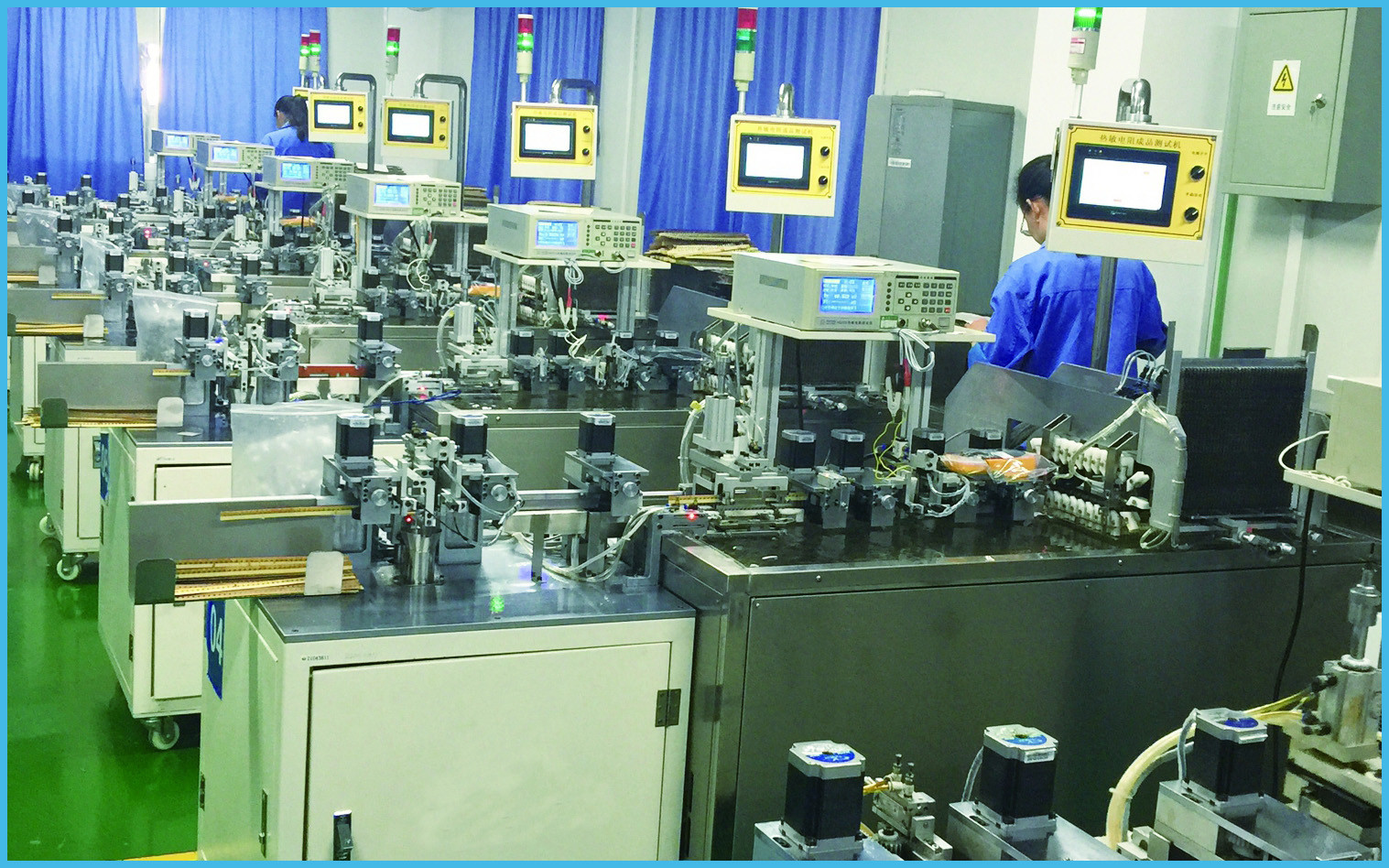 Dongguan Ampfort Electronics Co., Ltd. lini produksi pabrik