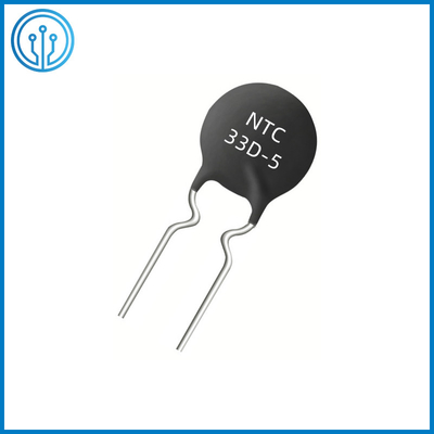 Resistor Termistor NTC 33D-5 0.5A 33 Ohm Inrush Current Limiter Sensor Suhu 50D-5