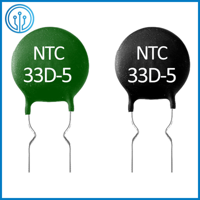 Resistor Termistor NTC 33D-5 0.5A 33 Ohm Inrush Current Limiter Sensor Suhu 50D-5