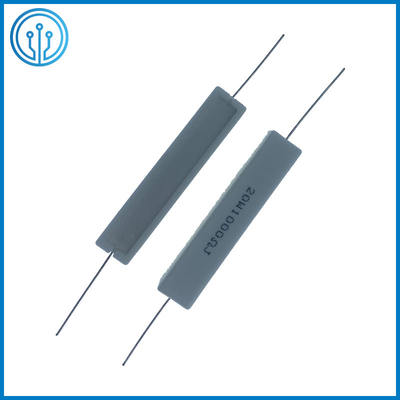 SQP CR-L Ceramic Cement Resistor 20W 1000 Ohm 5% Untuk Charger Aging