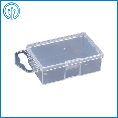 Kotak Kemasan Plastik Polypropylene UL 94V-2 Transparan Untuk Kit Komponen Elektronik