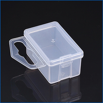 Kotak Kemasan Plastik Polypropylene UL 94V-2 Transparan Untuk Kit Komponen Elektronik
