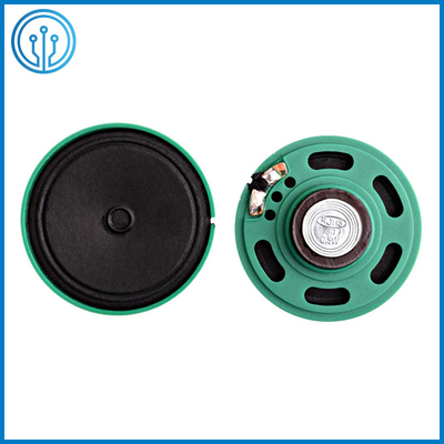 Siaran Suara 50mm 57mm 8 Ohm 16 Ohm 0.5W Iron Shell Magnetic Paper Tray Horn Speaker