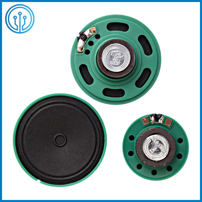 Siaran Suara 50mm 57mm 8 Ohm 16 Ohm 0.5W Iron Shell Magnetic Paper Tray Horn Speaker