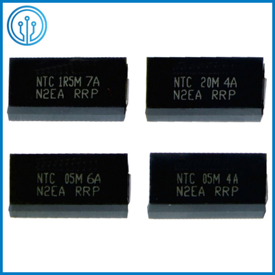 Enkapsulasi Plastik SMD Surface Mount Power NTC Thermistor 10R 2A 10D-9