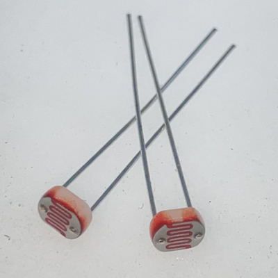 Sensor Cahaya Terlihat Photoresistor GL5539 LDR Resistor Tergantung Cahaya Photocell CdS Photoconductive Cell 5516 5528 5549
