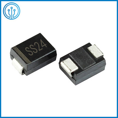 2Pin DO-214AA SS24 2A Surface Mount Fuse SMB Schottky Barrier Rectifier Diode