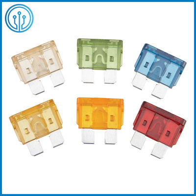 19x19mm 50a Sekering Mobil Auto Blade Fuse