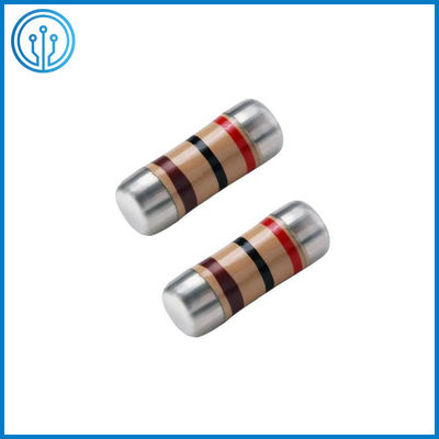 0207 0309 3W Fixed Wire Wound Resistor 10 Ohm Wire Wound Resistor Untuk Pencahayaan LED