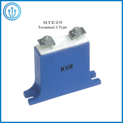 Perumahan Plastik MOV MYG Block Metal Oxide Varistor Ceramic High Energy MOV