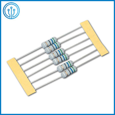 KNP 0.5W 1000ohm Resistor Silinder 0.5W 1W Wirewound Resistor Non Induktif