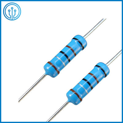 0.25W 0.5% 10M OHM Resistor Oksida Logam Axial Leaded Wire Wound Variable Resistor