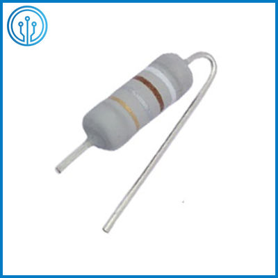 Fusible 3.2x9mm 10R 5% Cylindrical Resistor 0.5W Metal Film Resistor