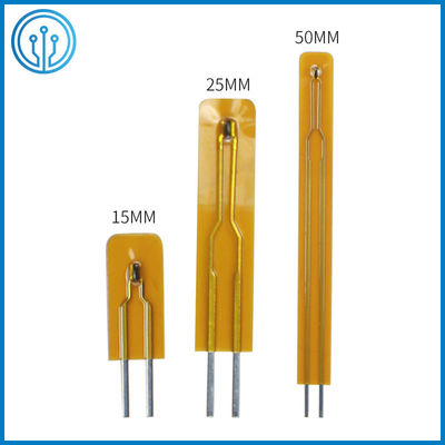 HVAC Diskrit Radial NTC Resistor Termal 100KOhm 3950 25mm