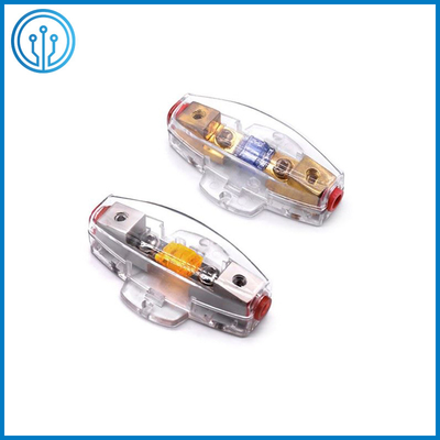 Audio Stereo Mobil ANS AFS Blade Fuse Blok 30A - 150A Dengan 1x4/8GA IN 1x4/8GA OUT