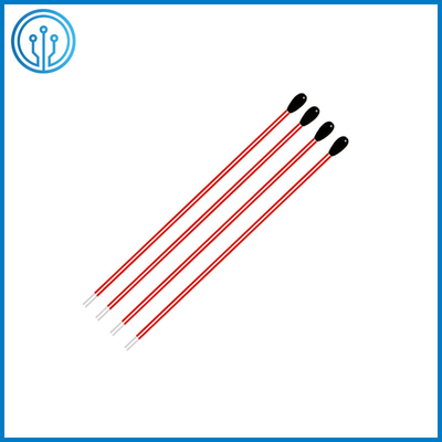 Ultra Kecil Enamel Insulated Wire NTC Thermistor 10K 3380 Untuk Hand Warmer