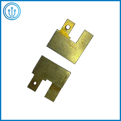 15x5mm Chip Polymer PTC Resettable Fuse H65 Brass Dengan Perlindungan Arus Lebih