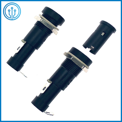 3AG Screw Driver Slot Extractor PCB Mount Fuse Holder Termoplastik 6x30mm